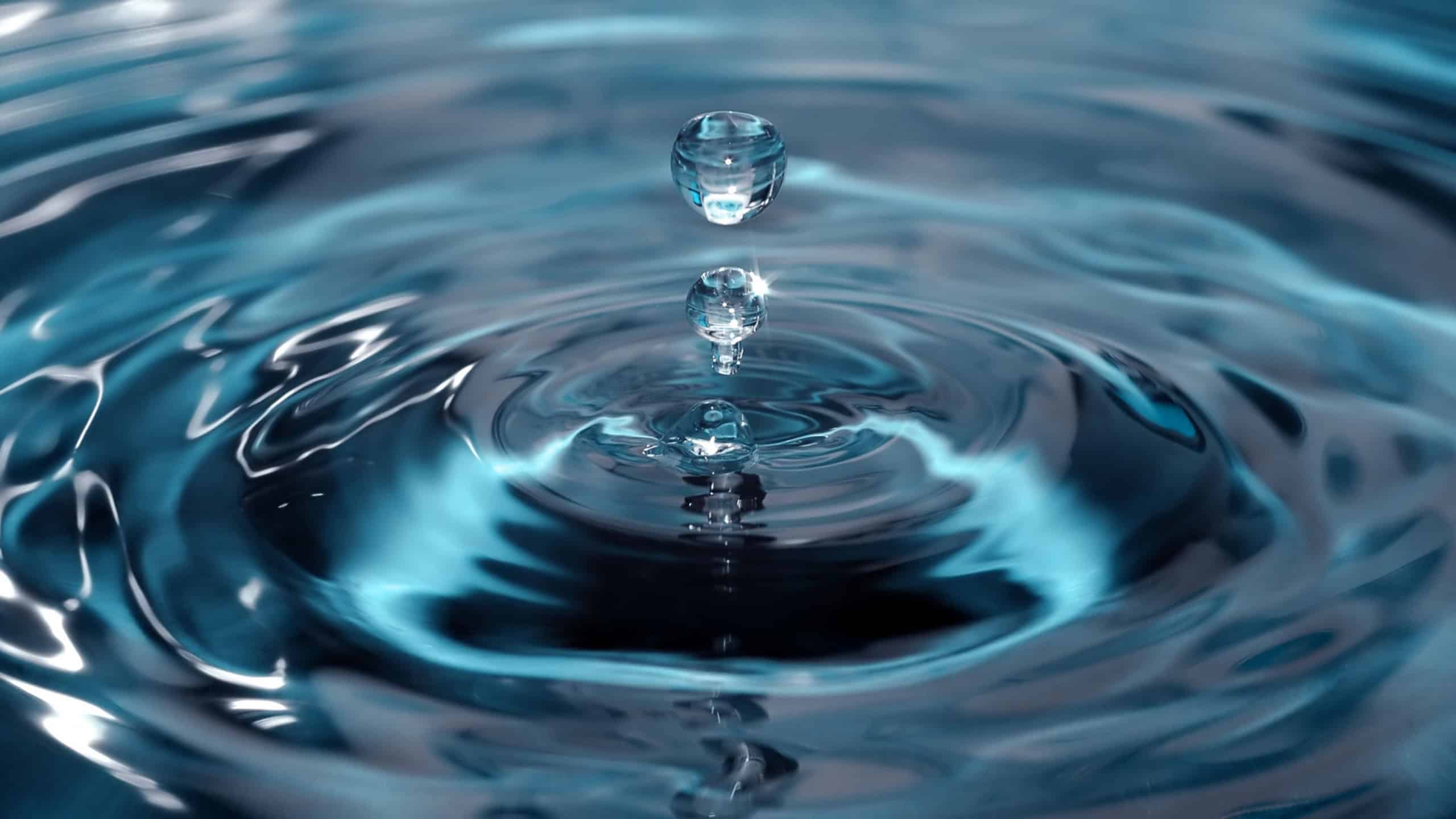 Fatos surpreendentes que uma gota d’água esconde