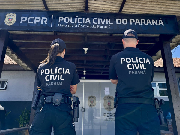 PCPR cumpre mandado de prisão preventiva por tentativa de estupro em Pontal do Paraná