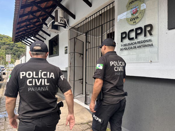 PCPR cumpre mandado de prisão em Antonina por falta de pagamento de pensão alimentícia