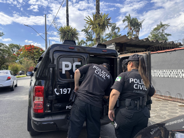 PCPR fecha ponto de tráfico e prende homem em flagrante em Morretes