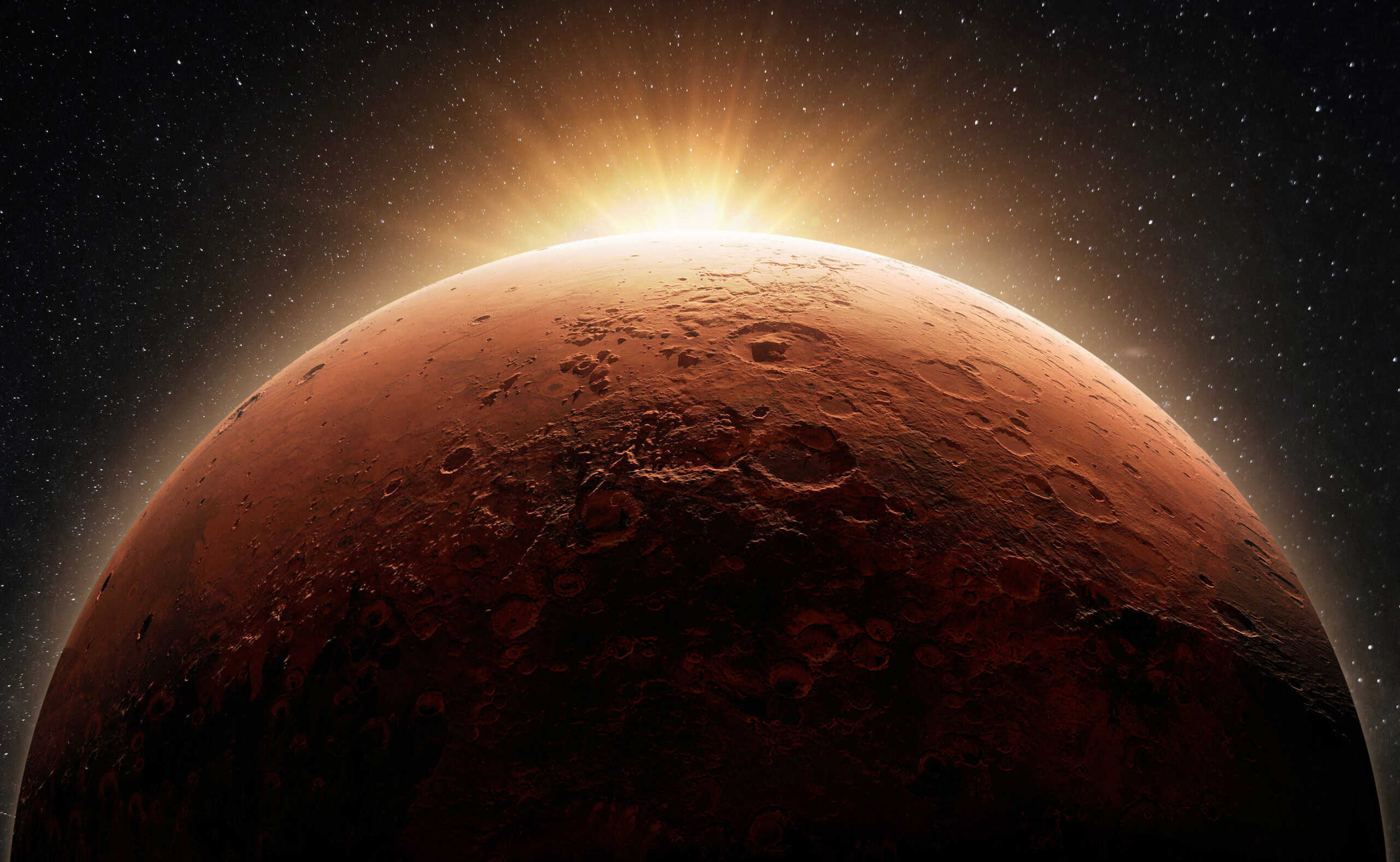 Entenda por que as imagens de Marte levam tanto tempo para chegar à Terra