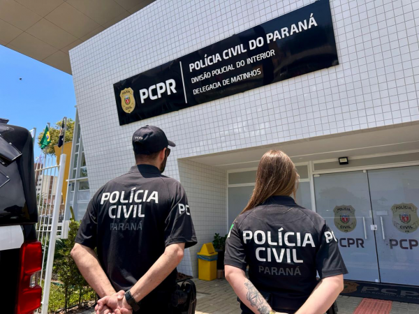 PCPR cumpre mandado de prisão em Santa Catarina por homicídio cometido em Matinhos