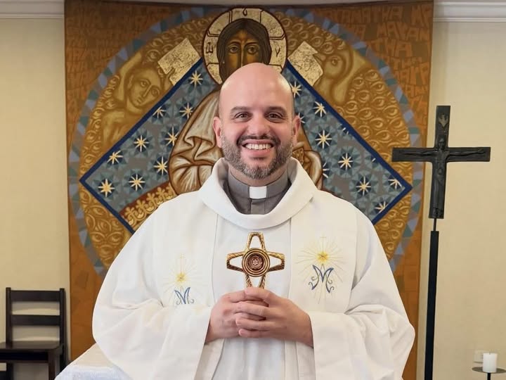 Padre Pedro Ribeiro foi encontrado nas dependências da Igreja São Jorge (Foto: Divulgação)