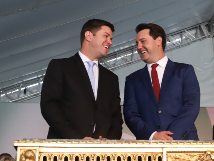 Guto Silva, secretário de Estado das Cidades, e aliado de primeira hora, desponta como o sucessor mais cotado por Ratinho Junior no Paraná (Foto: Jaelson Lucas/ANPr)