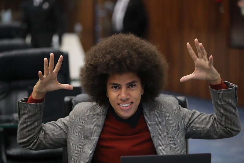 Renato Freitas poderá ter cassação confirmada hoje pela CCJ (Foto: Orlando Kissner)