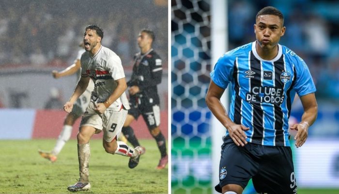 Enfrentamento entre São Paulo e Grêmio no Morumbi promete ser movimentado durant