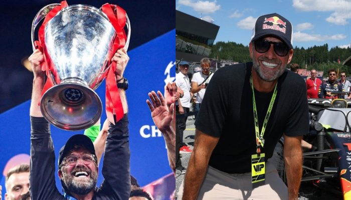 Jürgen Klopp — Foto: Reprodução @kloppoKlopp já foi campeão da Champions pelo Li