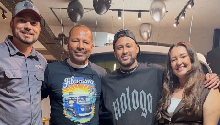 Foto: Divulgação / Império das KombisNeymar chama atenção por motivo inusitado e