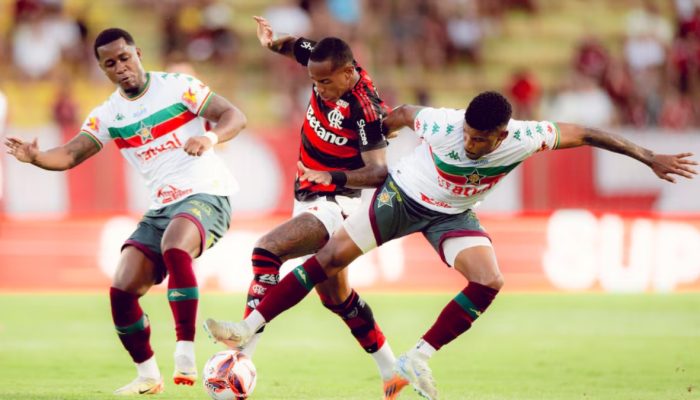 Flamengo — Foto: Adriano Fontes/FlamengoÚnico ponto conquistado pelo Flamengo fo
