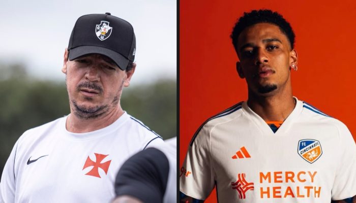 Diniz e Brenner podem voltar a trabalhar juntos — Foto: Dikran Sahagian / Vasco