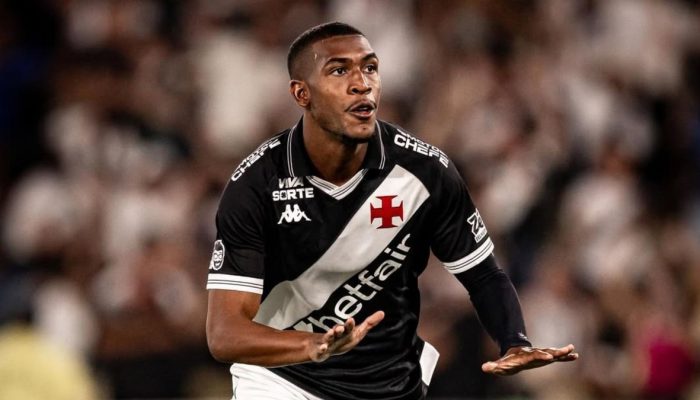 Dinheiro saudita pode tirar Rayan do Vasco — Foto: Reprodução/InstagramDinheiro