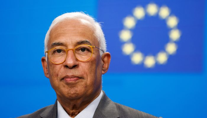 Foto: Presidente do Conselho Europeu, António Costa 18/12/2024 REUTERS/Johanna G