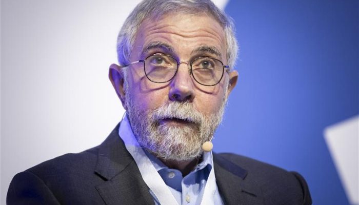 Economista prêmio Nobel Paul Krugman — Foto: Economista prêmio Nobel Paul Krugma