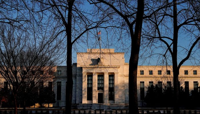 Sede do Federal Reserve, em Washington — Foto: Sede do Federal Reserve, em Washi