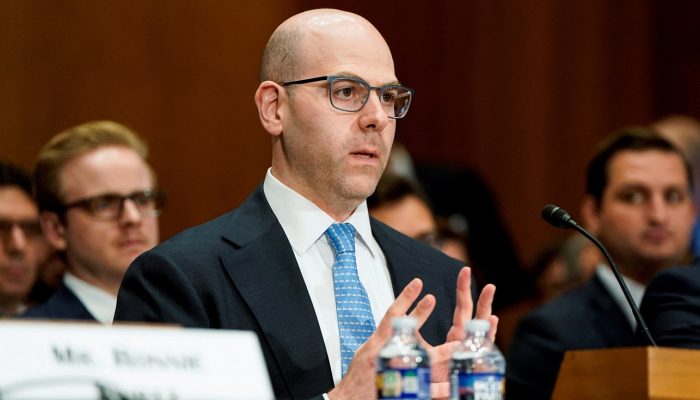 Foto: Stephen Miran, diretor do Federal Reserve indicado por Donald Trump. 04/09