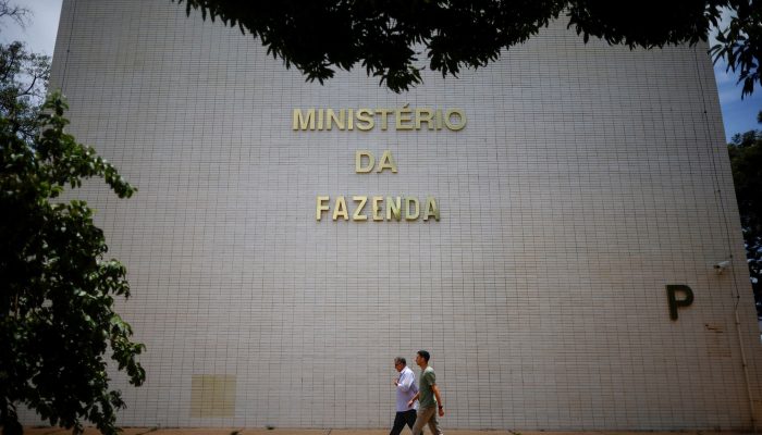 Prédio do Ministério da Fazenda em Brasília — Foto: Prédio do Ministério da Faze