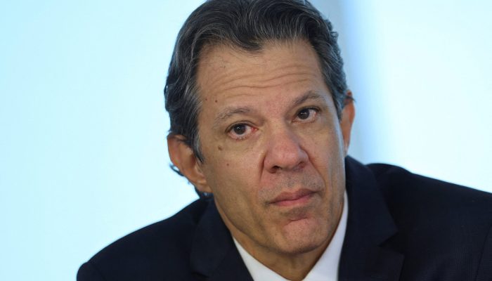 Ministro da Fazenda, Fernando Haddad, em Brasília — Foto: Ministro da Fazenda, F