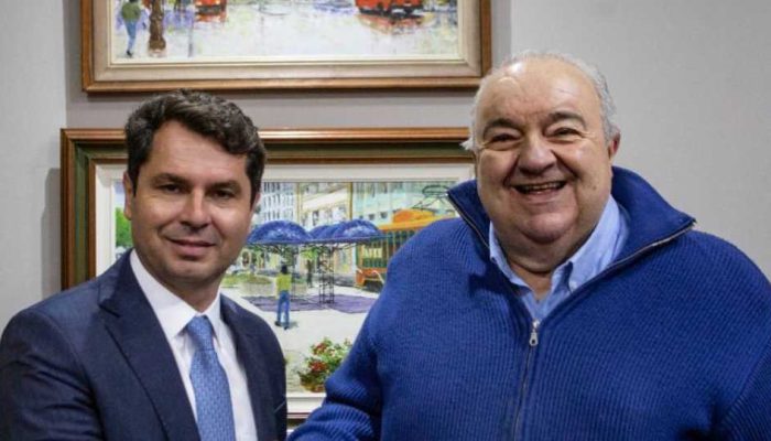 Alexandre Curi e Rafael Greca (Foto: Divulgação)