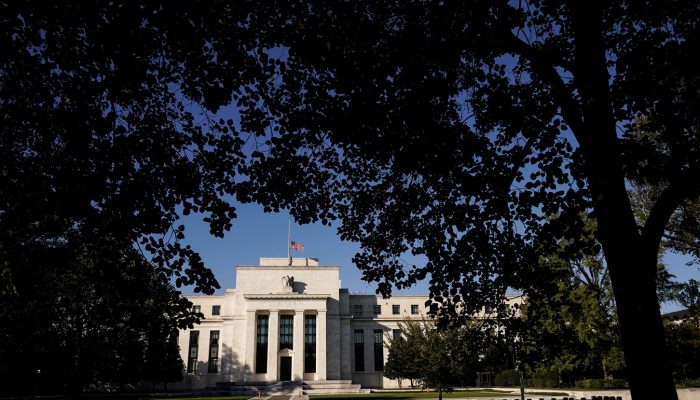 Sede do Federal Reserve em Washington — Foto: Sede do Federal Reserve em Washing