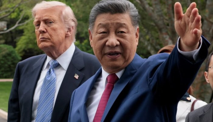 U.S. President Trump visits China