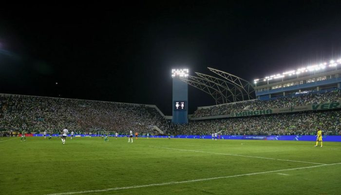 Palmeiras x Mirassol — Foto: FÁBIO MENOTTI/PALMEIRASArena Barueri recebe o confr