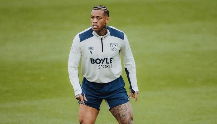 Igor Julio, novo alvo do Palmeiras para a zaga — Foto: Reprodução/InstagramConhe