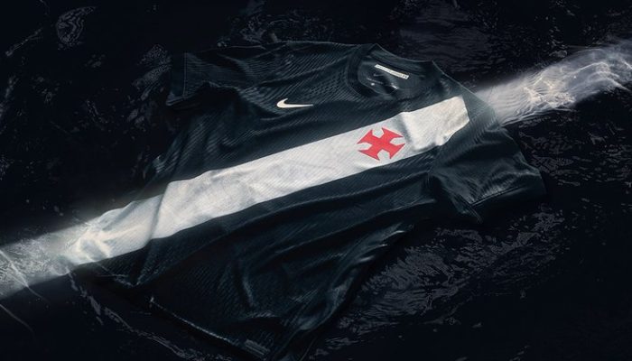 Novo uniforme do Vasco para a temporada 2026