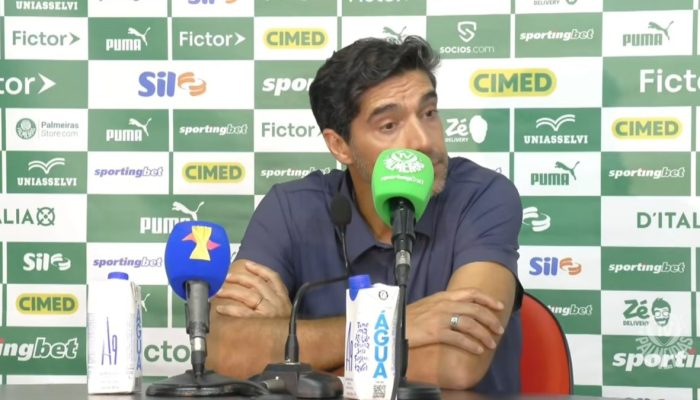 Foto: ReproduçãoPaulo Massini defende ataque de Abel à arbitragem: "Não é vitimi