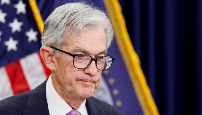 Jerome Powell — Foto: Jerome Powell (Ting Shen/Bloomberg)
