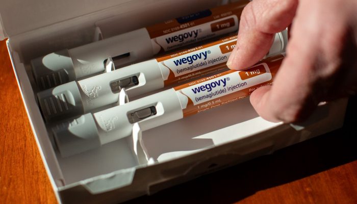 O medicamento para obesidade da Novo Nordisk, Wegovy — Foto: O medicamento para
