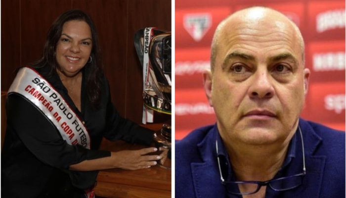 Reprodução — Foto: Reprodução/ XEx de Casares e diretor pedem licença do São Pau