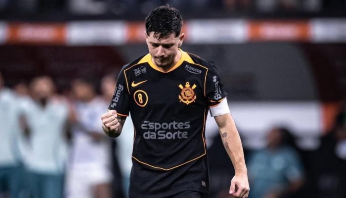 Rodrigo Garro inicia como titular contra o Bragantino — Foto: Reprodução/Instagr