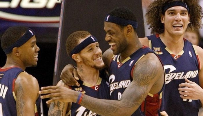 Delonte West jogou com LeBron James e Varejão no Cavs — Foto: Reprodução/Instagr