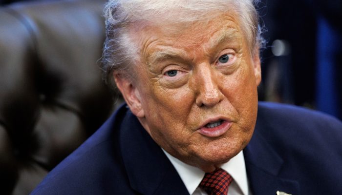 Foto: Presidente dos EUA Donald Trump Fotógrafo: Will Oliver/EPA/Bloomberg