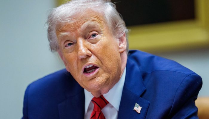 US President Donald Trump