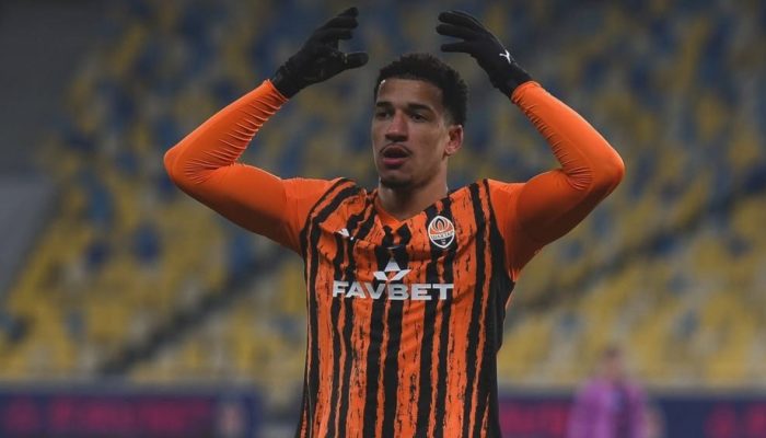 Foto: Reprodução/InstagramKauã Elias - Shakhtar