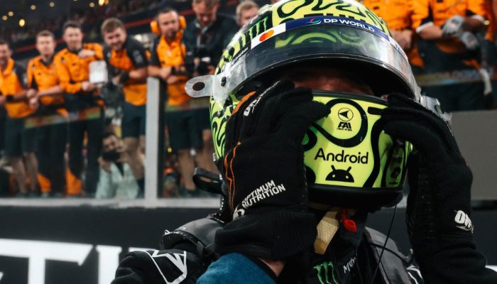 Lando Norris, campeão da Fórmula 1 em 2025 — Foto: Reprodução Redes SociaisLando