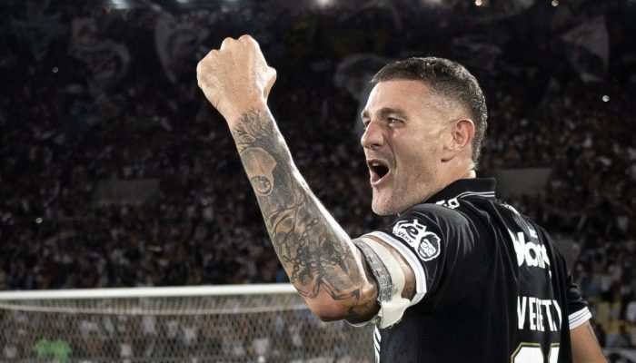 Pablo Vegetti desembarca em um Cerro Porteño classificado à Libertadores — Foto: