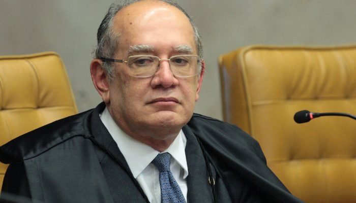 Ministro Gilmar Mendes. — Foto: Ministro Gilmar Mendes. Foto: Carlos Moura/SCO/S