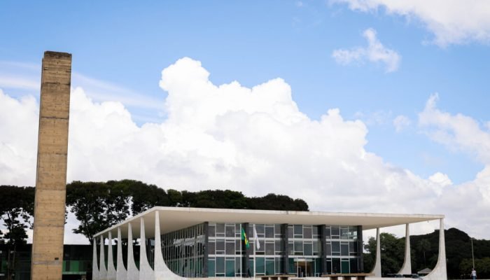 Fachada do Supremo Tribunal Federal. — Foto: Fachada do Supremo Tribunal Federal