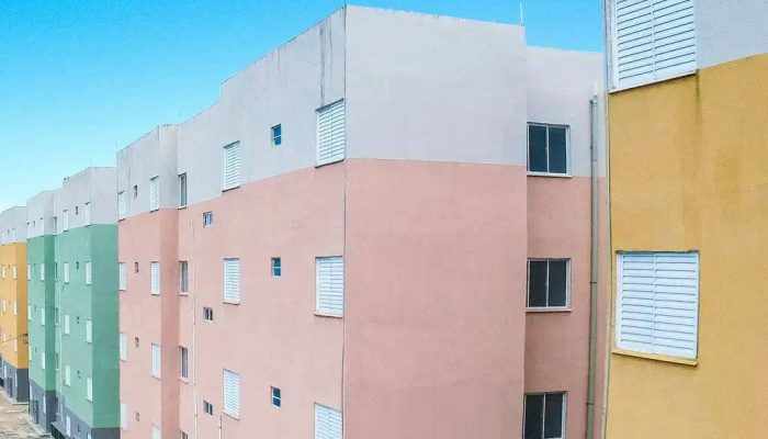 Unidades habitacionais do Minha Casa, Minha Vida — Foto: Unidades habitacionais