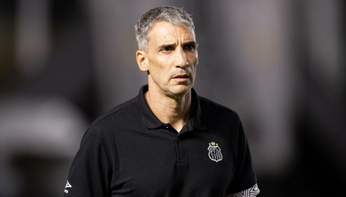 Santos empata com Athletico-PR e segue em momento delicado — Foto: Raul Baretta/