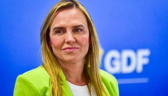 Governadora do Distrito Federal, Celina Leão (PP). — Foto: Governadora do Distri