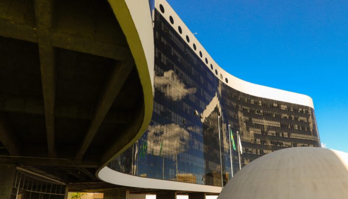 Foto: Sede do TSE. Foto: Luiz Roberto/TSE