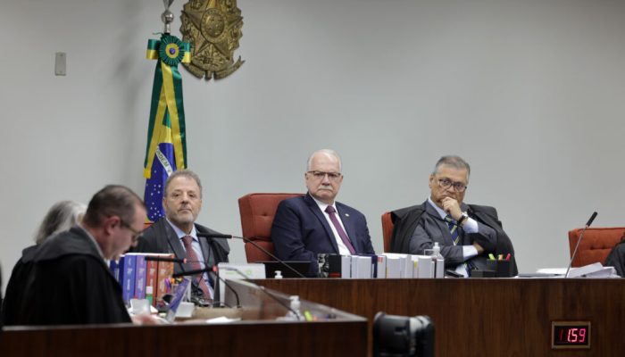 Terceira Sessão do julgamento do caso Marielle Franco no STF — Foto: Terceira Se