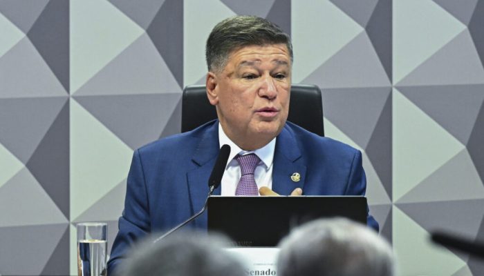 O pedido foi feito durante reunião nesta quarta-feira (11), em Brasília. — Foto: