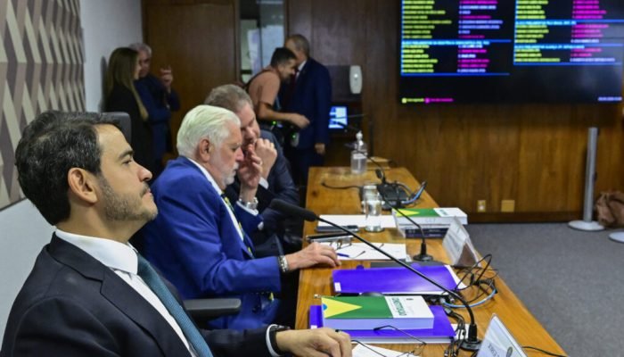 Na mensagem, Messias destacou o apoio recebido durante o processo. — Foto: Na me