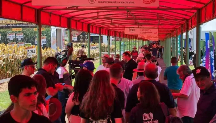 Foto: Foto: Divulgação/Show Rural