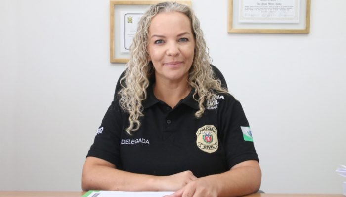 Ana Paula Cunha Carvalho, delegada-chefe do Núcleo de Proteção à Criança e ao Ad