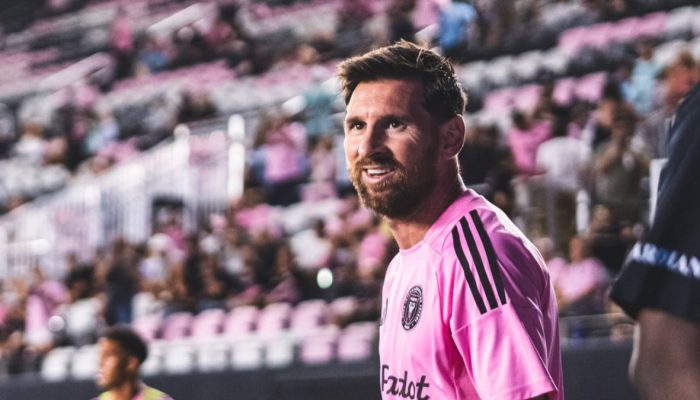Messi na Libertadores? — Foto: Reprodução/InterMiamiCFMessi na Libertadores? Don